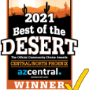 Best of the Desert award
